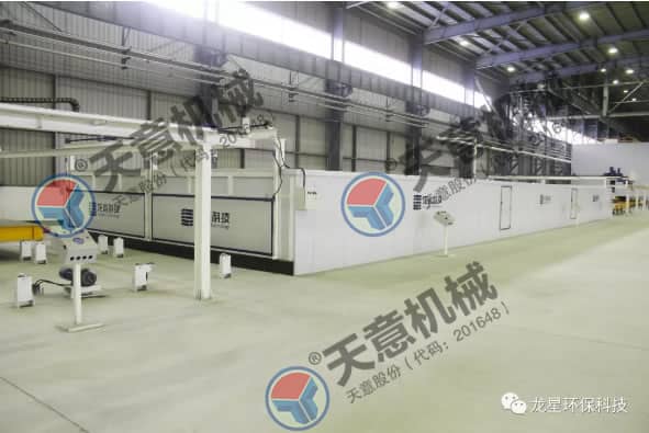 熱烈祝賀天意機(jī)械與龍星科技PC構(gòu)件生產(chǎn)線順利交接！