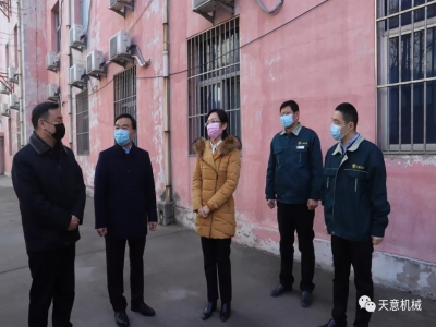 齊心協(xié)力 共阻疫情！天意機(jī)械捐贈(zèng)15000余只口罩助力疫情防控！