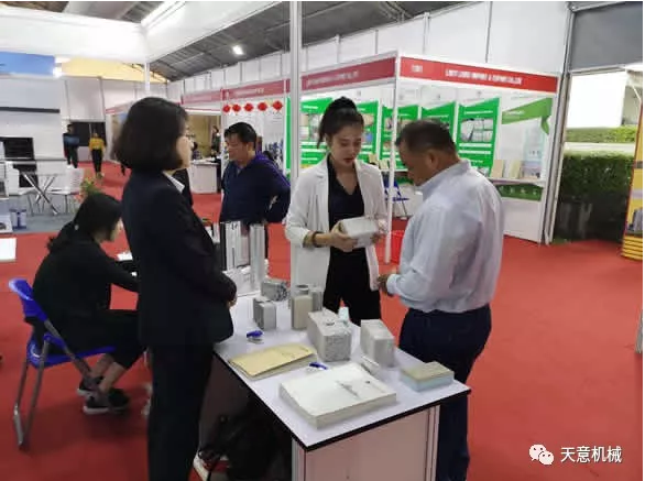 陽(yáng)春三月，天意機(jī)械亮相2019年越南河內(nèi)建材展